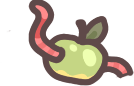 Green Apple Worm